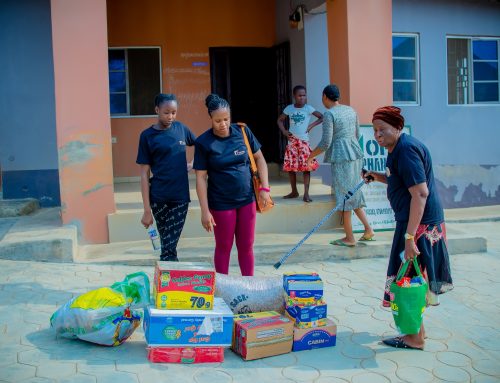 SAFE HAVEN A RAY OF HOPE VISIT TO HOPE ORPHANAGE HOME