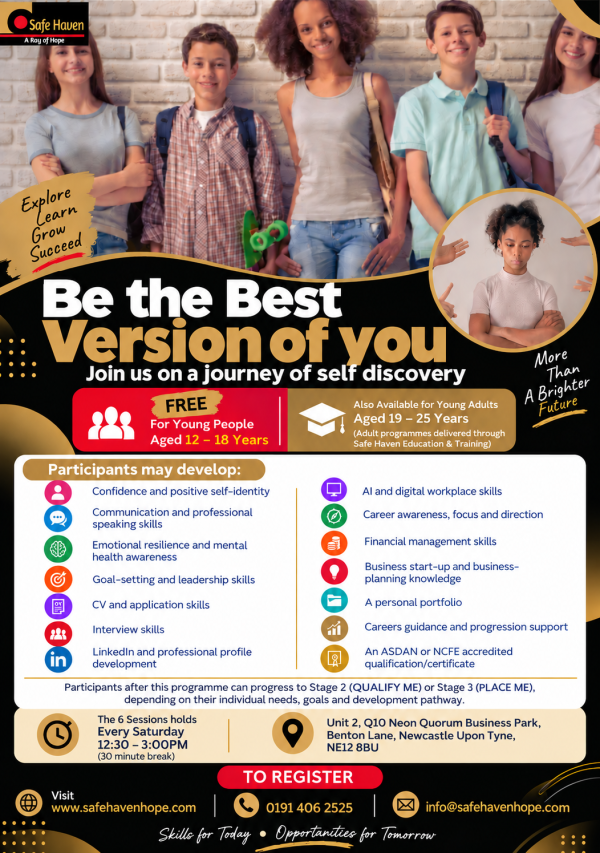Be the Best version of you